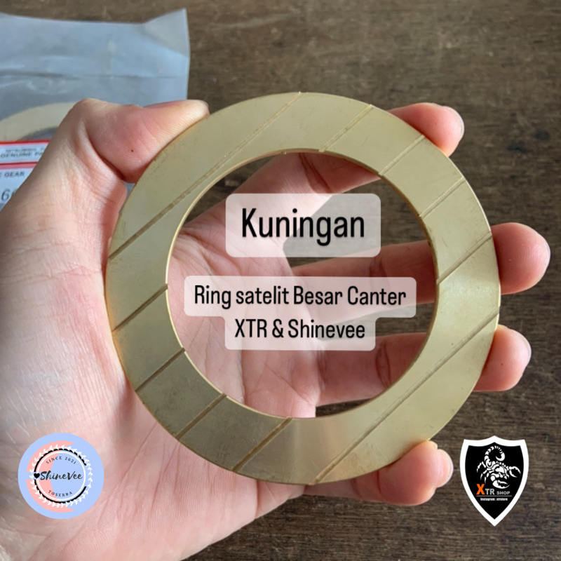 Ring Gardan Besar Coltdiesel PS MC866977 Ring Satelit Besar Canter Ring gigi Bolu PS125 Thrust washe