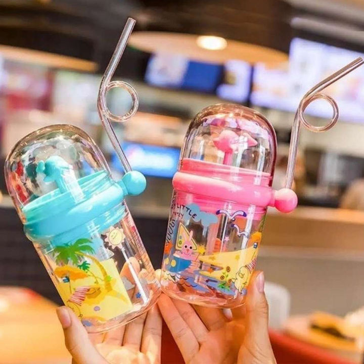 BOTOL MINUM VIRAL LUMBA AIR MANCUR DOLPHIN MY BOTTLE ANAK WADAH MINUM SEKOLAH LUCU