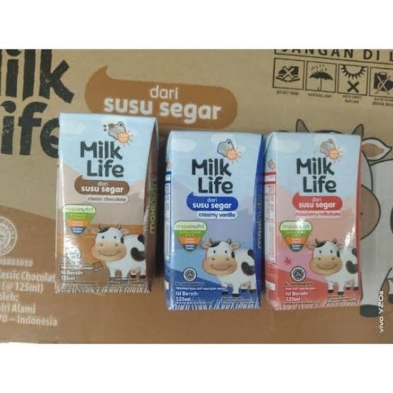 

JNE jtr susu milk life 115 ml