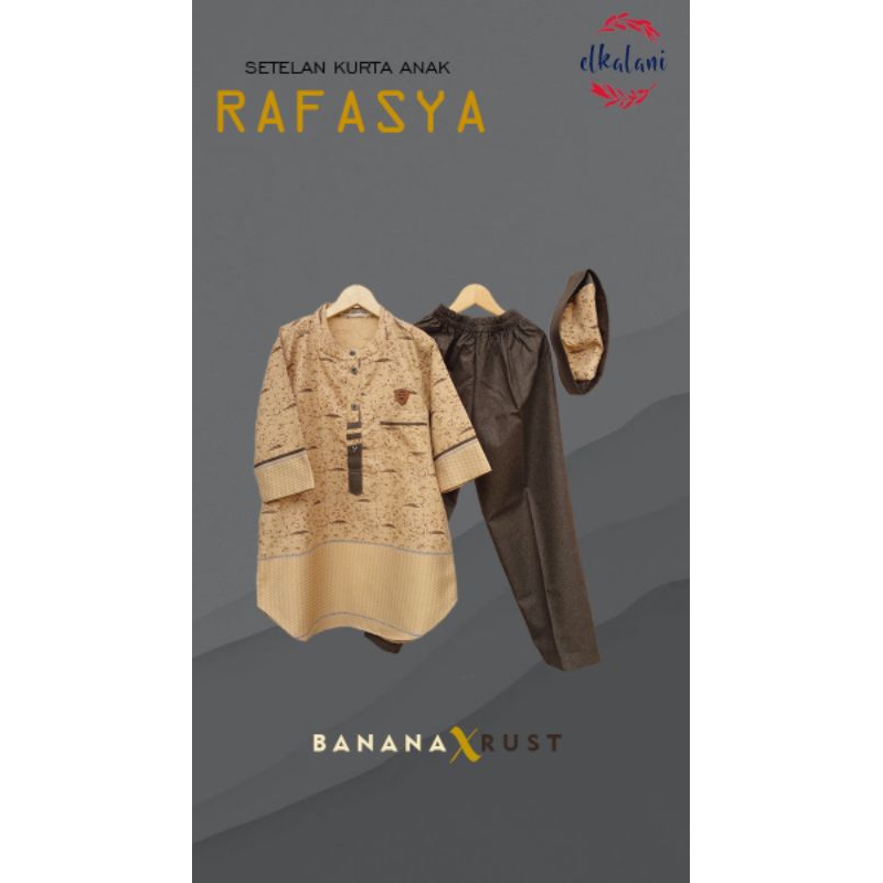 Baju kurta anak-tanggung usia 4-13 tahun