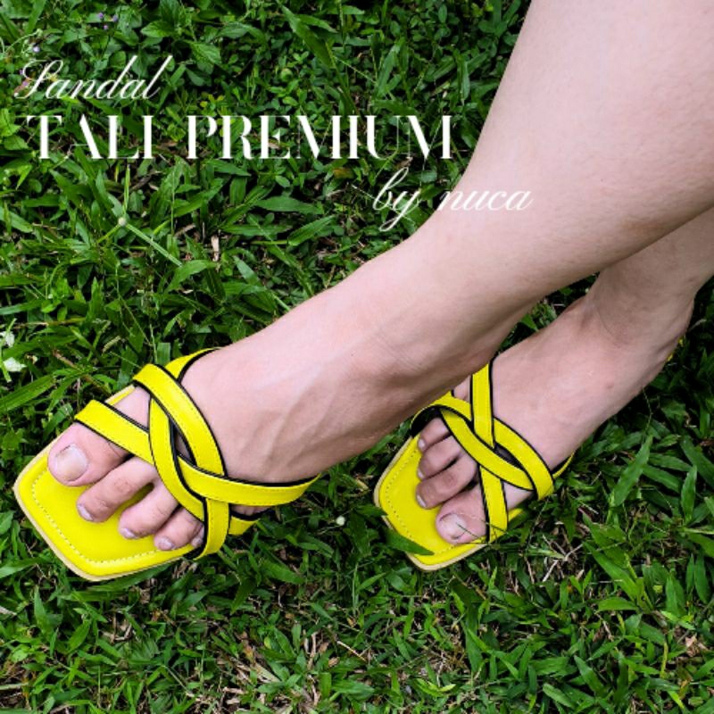SANDAL TALI - sendal wanita terbaru sendal wanita kekinian sendal hills sendal bapau sendal wanita s