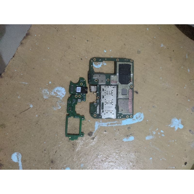 Mesin Realme 5 Pro ( Matot )