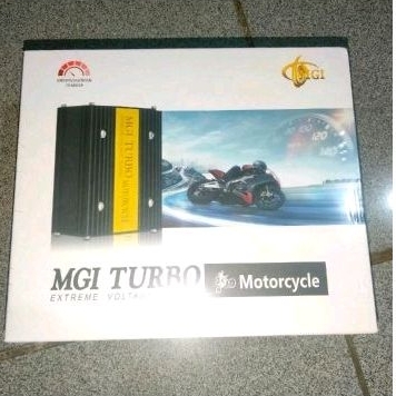Mgi turbo extreme voltage tuning motorcycle