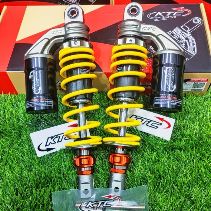 SHOCK BREAKER KTC ONYX SERIES NEW 2023 305MM 335MM 350MM 365MM TABUNG ATAS ORIGINAL SHOCKBREAKER NMAX OLD NEW AEROX PCX 150 PCX 160 XMAX