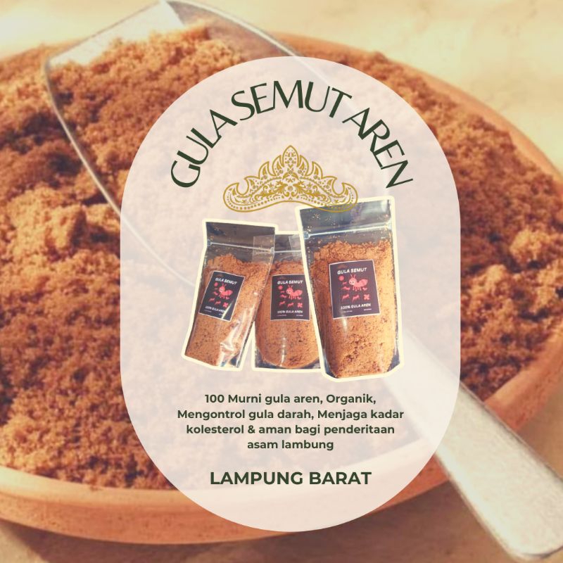 

Gula Semut Aren Lampung Barat