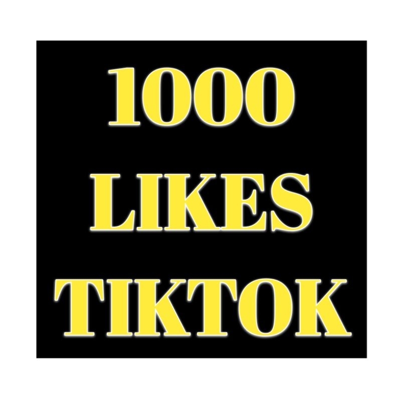 Likes Tiktok Rekomendasi Like Tiktok
