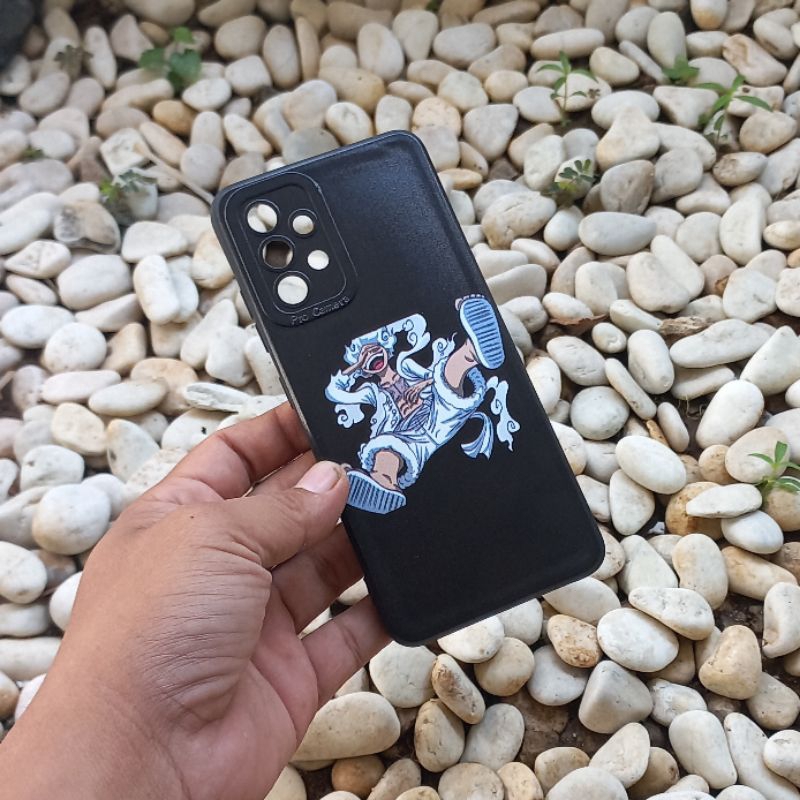 Case Samsung A32 4G Softcase Gambar Luffy Gear 5 Fifth Five Samsung SM-A325F SM-A325F/DS SM-A325M SM