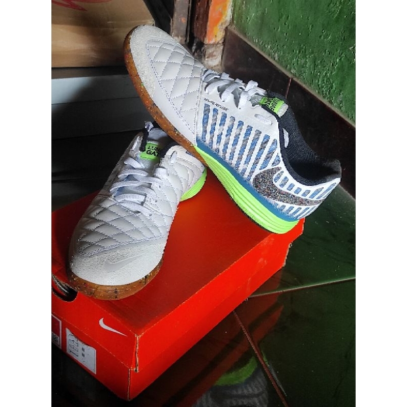 Nike Lunar Gato II IC Indoor Original ( sepatu futsal)