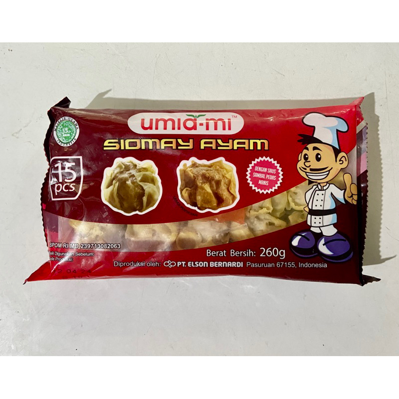 

Siomay Umiami Siomay Frozen Food Surabaya Area isi 15