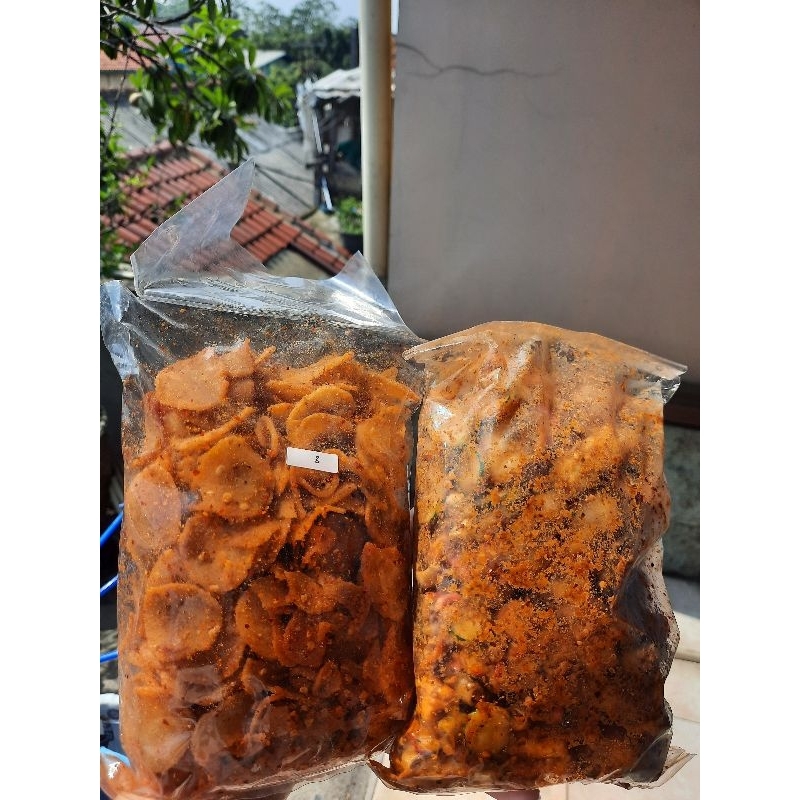 

Moring gurih ber level 250gr