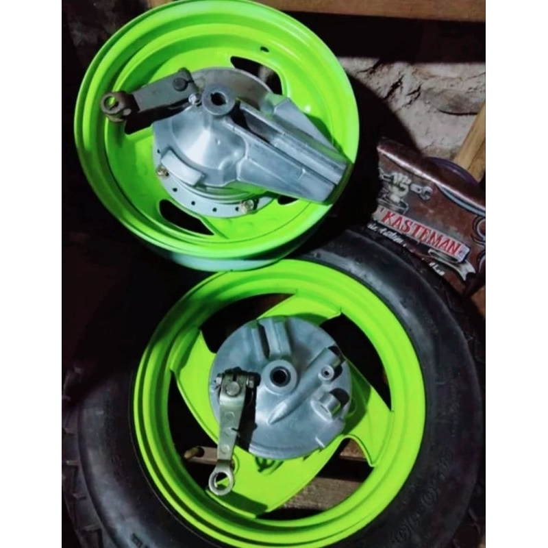 velg honda monkey gorilla dax ring 10