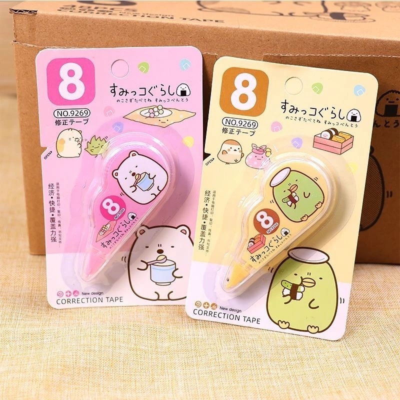 

Tipex Kertas Correction Tape Penghapus Pulpen Tip ex