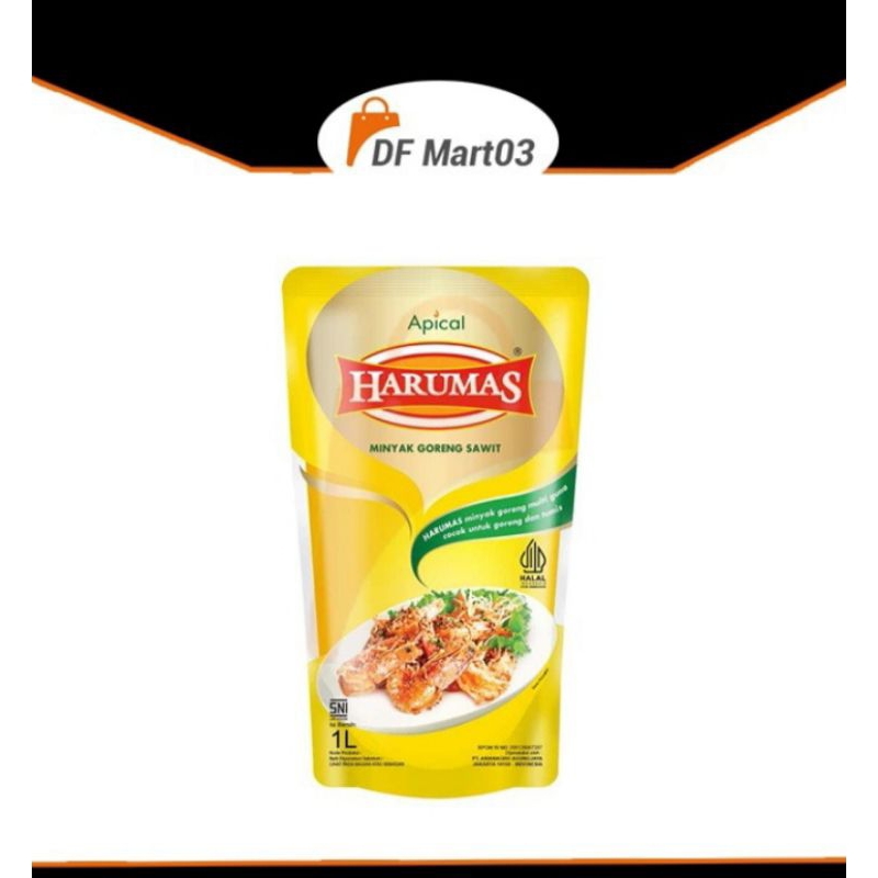 

Minyak Goreng Harumas 1L