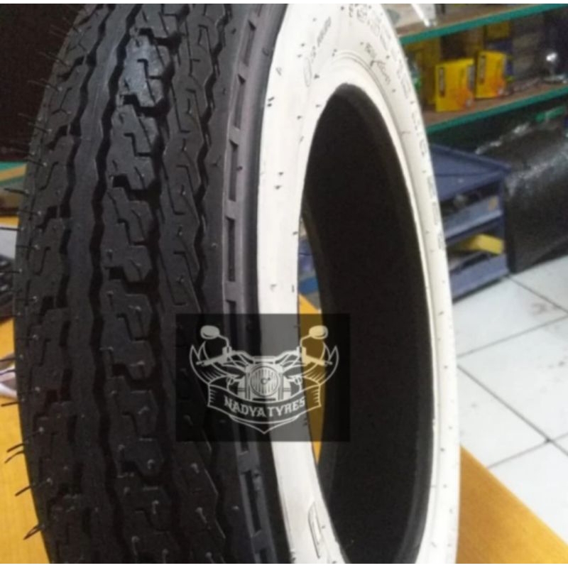 Ban shinko SR550 white wall 3.00-10 vespa