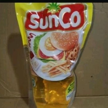 

Minyak goreng sunco 1L