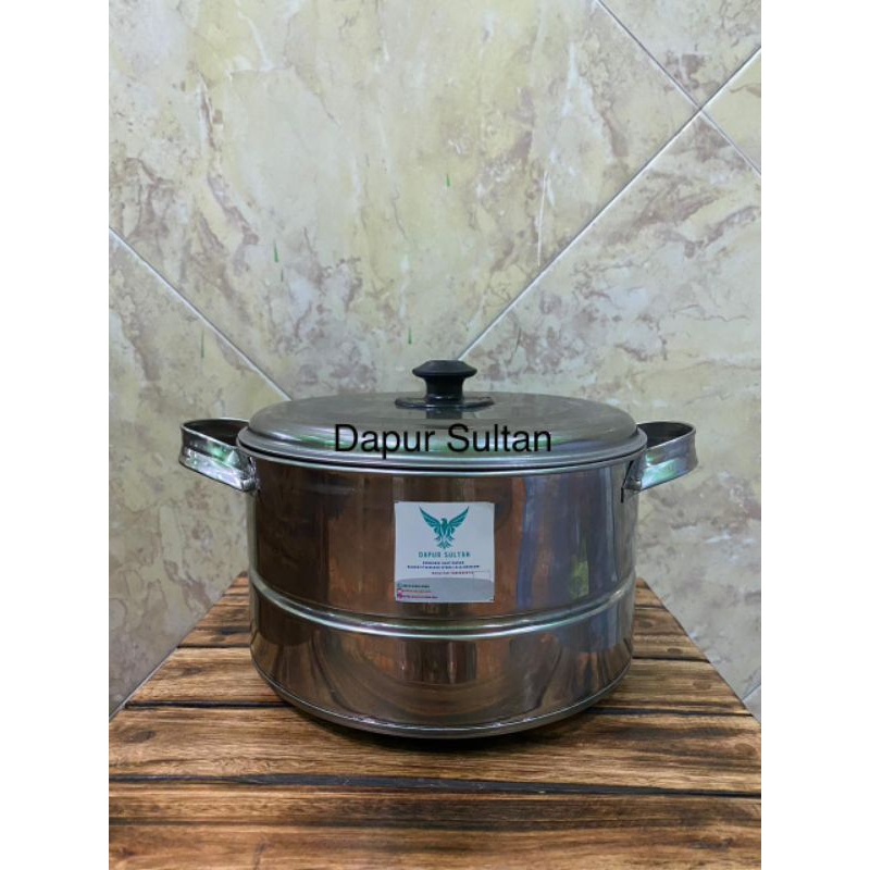 Panci Steamer dandang kukusan panci menanak nasi