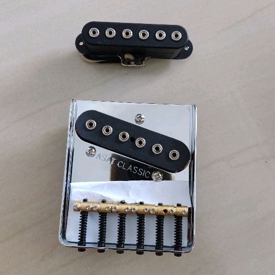 pickup gitar gnl asat clasic original