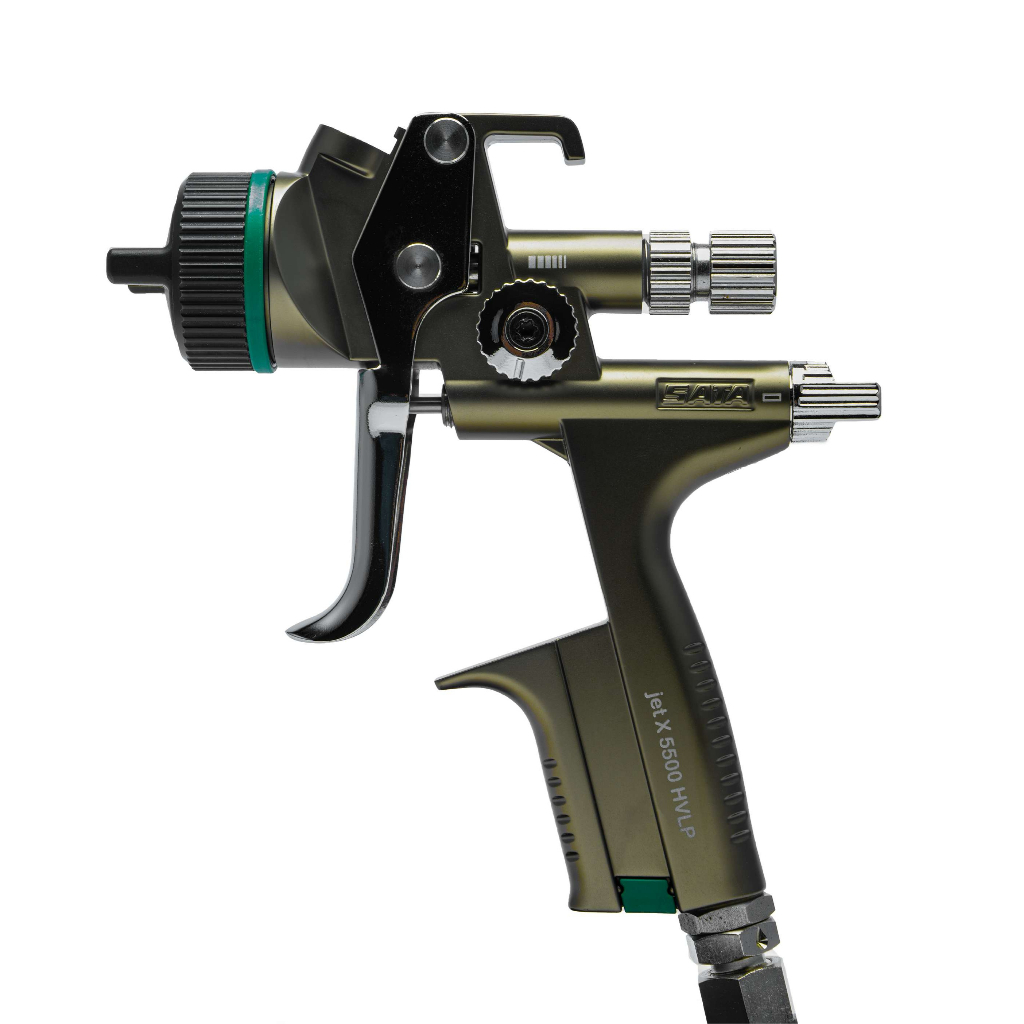 Spray Gun SATAjet X 5500 HVLP nozzle 1.4 O include SATA RPS Cup 0.6L & 0.9L - Sprayer - Semprotan Ca