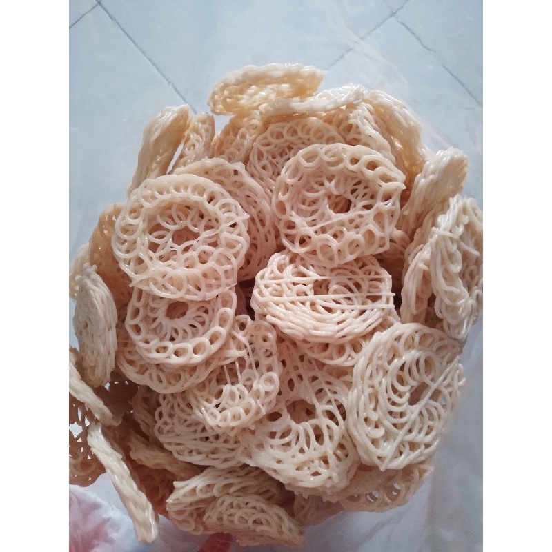 

kerupuk mawar jumbo 1kg