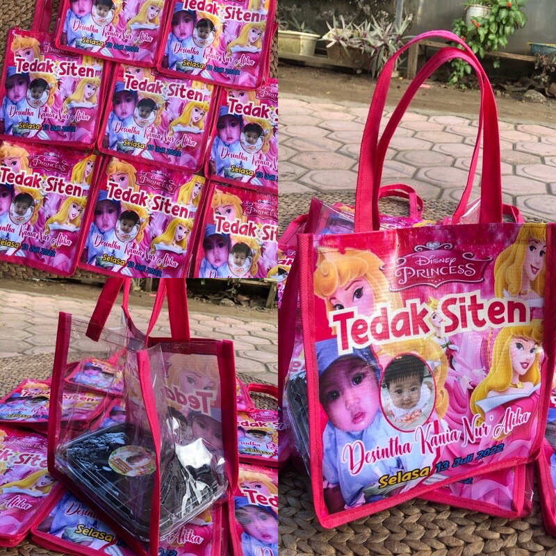 

TAS TEDAK SITEN/Tas ultah/souvenir