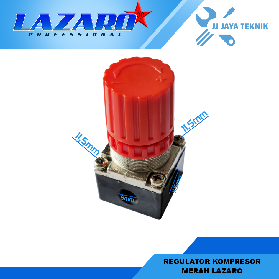 Sparepart Kompresor Regulator Kompresor Merah Lazaro