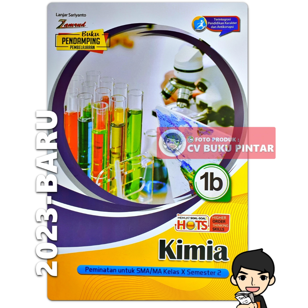 LKS KIMIA SMA/ MA KELAS X 10 SEMESTER 2 K13 | Zamrud