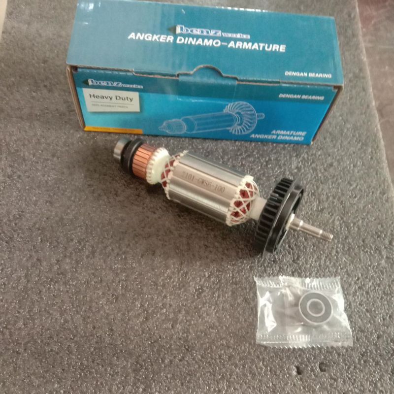 ARMATURE GWS6-100 BENZ ANGKER GERINDA BOSCH GWS 060 GWS5-100