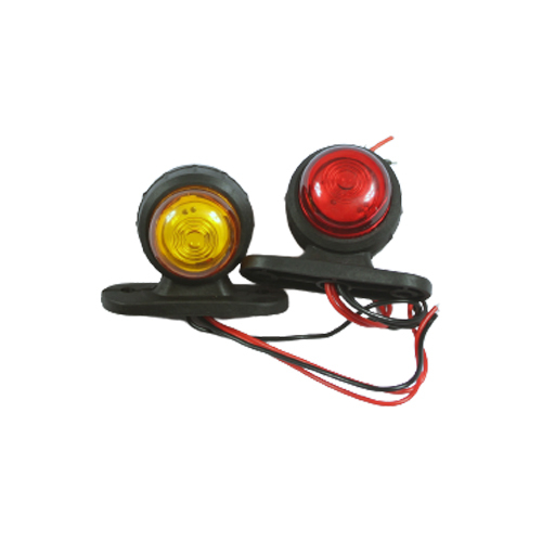 Lampu Fantasi Bulat Merah/Kuning, Lampu Fantasi Untuk Kereta, Lampu Fantasi