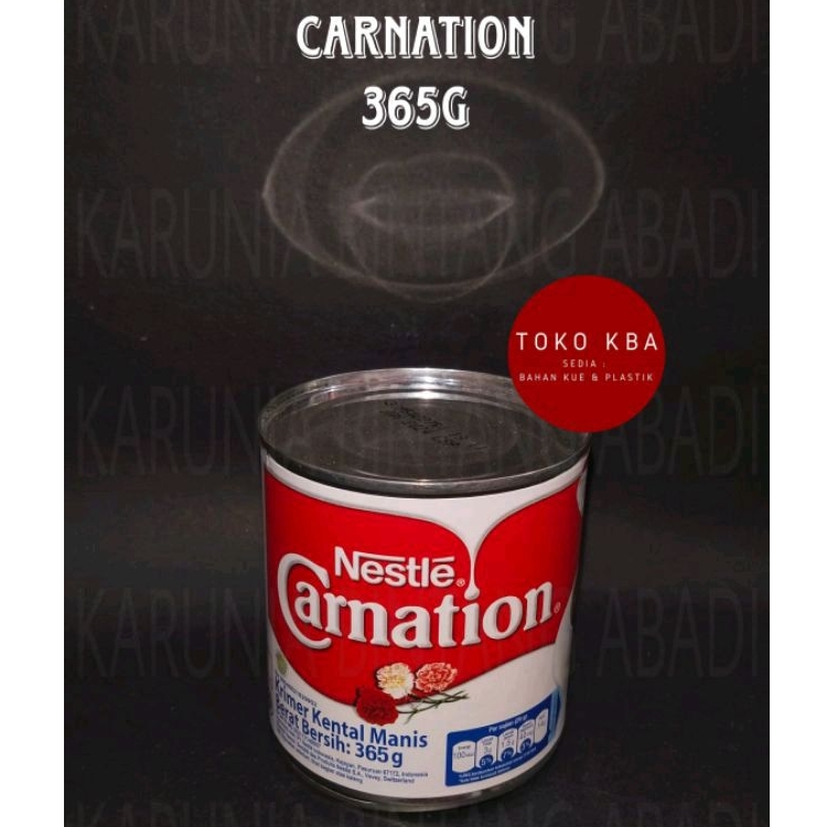 

Nestle Susu Krimer Kental Manis Carnation Condensed Creamer 365 gram