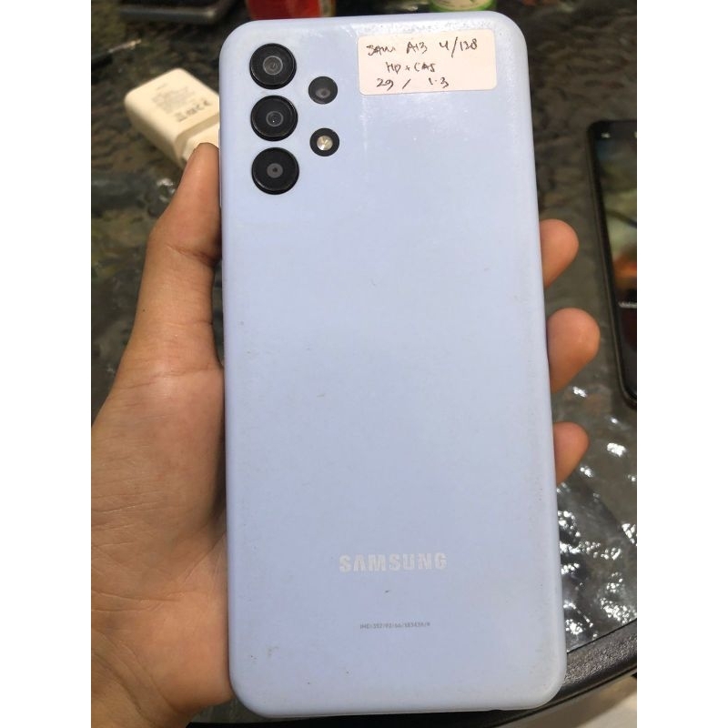 HP SAMSUNG GALAXY A13 RAM 4/128 GB