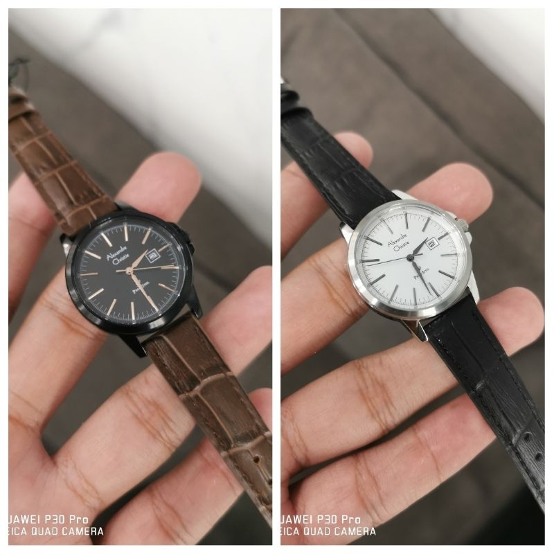 Alexandre Christie AC 1008 Jam Tangan Wanita Original Analog Watch Leather Strap Promo 2023 Anti Air