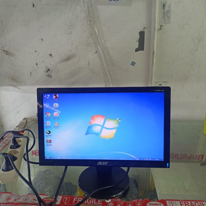 ready monitor LED Acer 16 inch normal