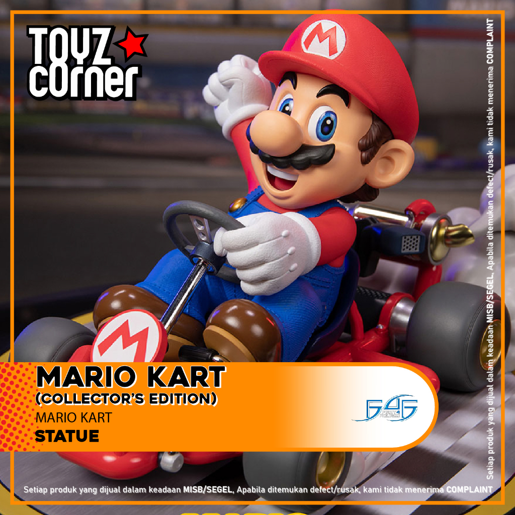 Toyz Corner - First 4 Figures Mario Kart Statue (Collector's Edition)