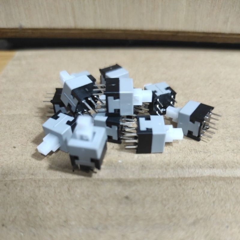 Switch 6p 6 pin push on push off 8mm