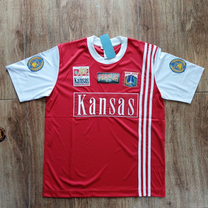 JERSEY PERSIJA KANSAS TAHUN 1996/1997