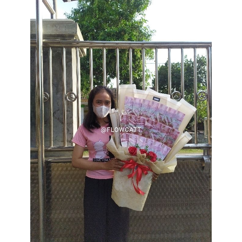 Buket Uang / Bucket Uang / Buket Money / Bucket Money / Bouquet Money