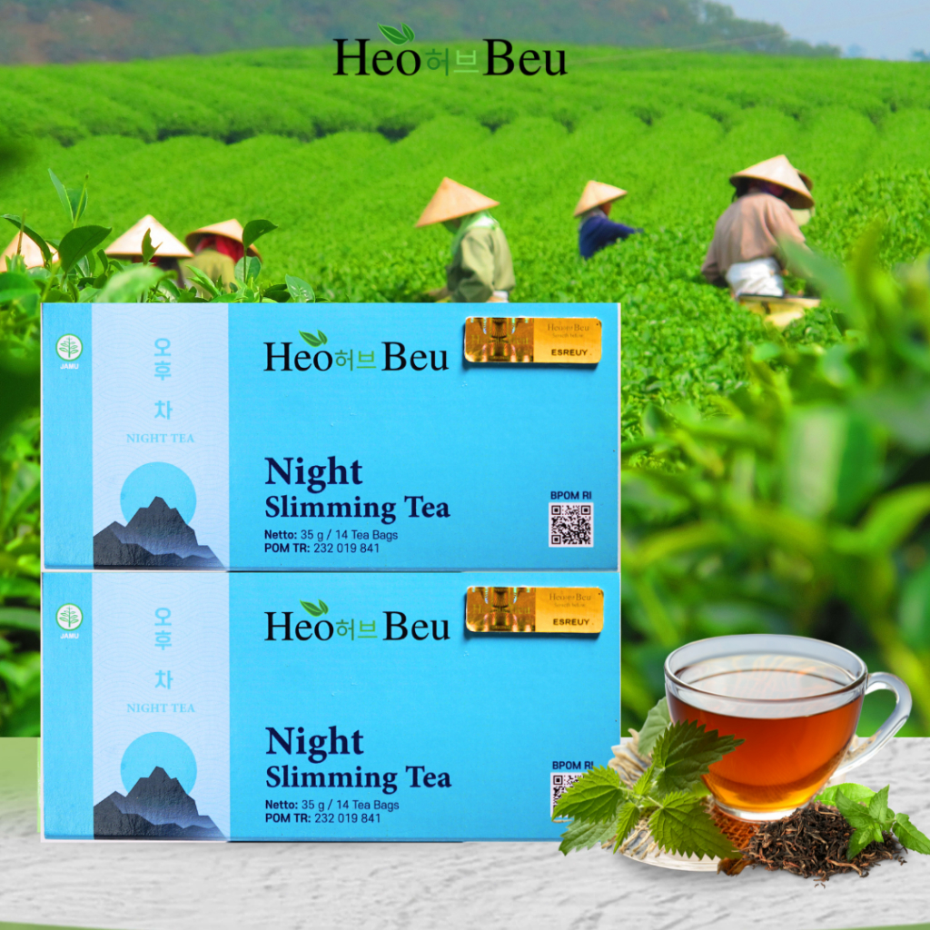

HEOBEU SLIMMING NIGHT TEA DIET TEH HERBAL UNTUK MALAM HARI UNTUK