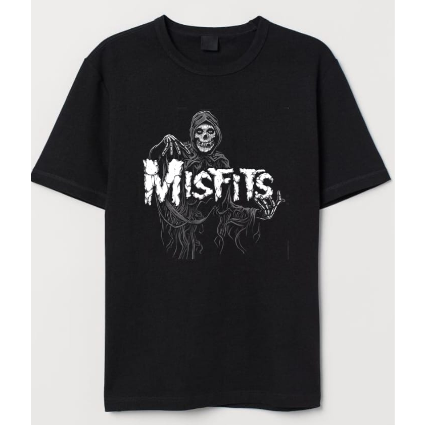 Tshirt / Baju Big Size / Kaos Band Metal MISFITS |BOOTLEG