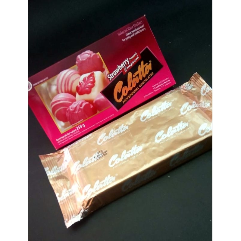 

colatta coklat strawberry