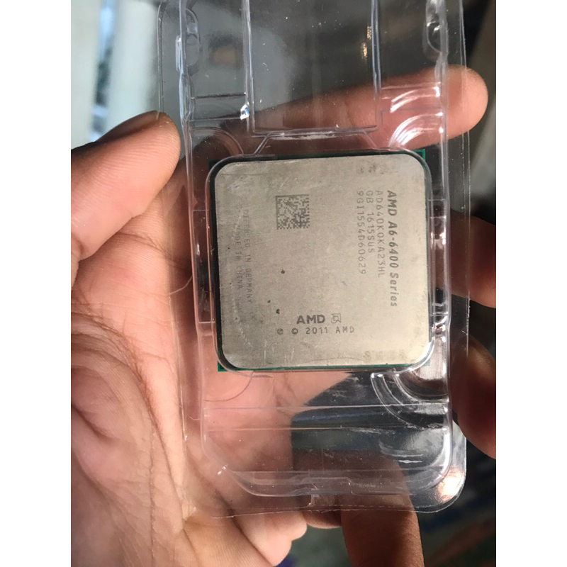 Processor amd a6 6400