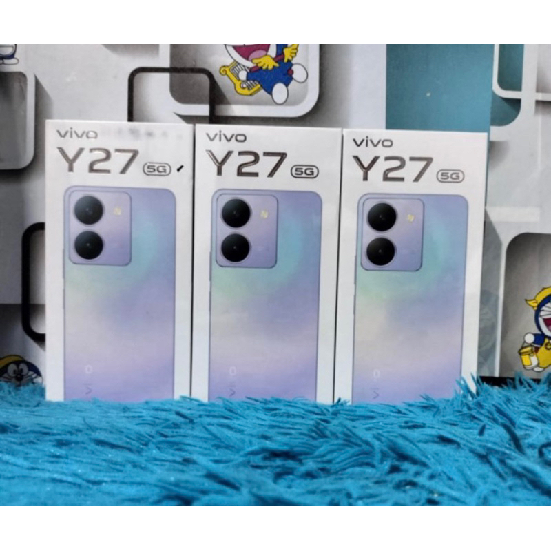 VIVO Y27 5G Ram 6/128Gb NFC 50mp Resmi