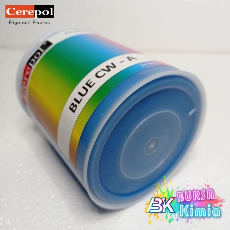 

HJK Cerepol Blue CW A Pigment Pasta Cair/Pewarna Resin/Fiberglass
