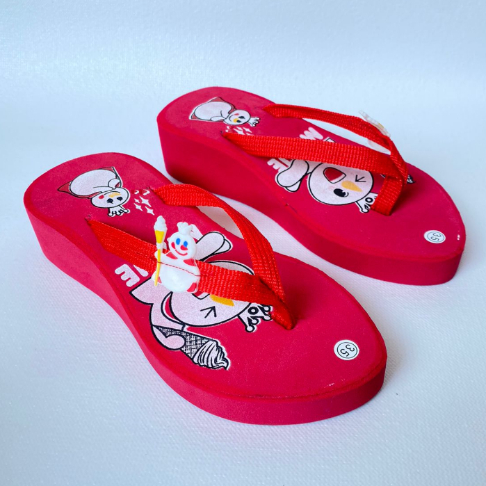 Sandal Anak Perempuan Mixue 2023