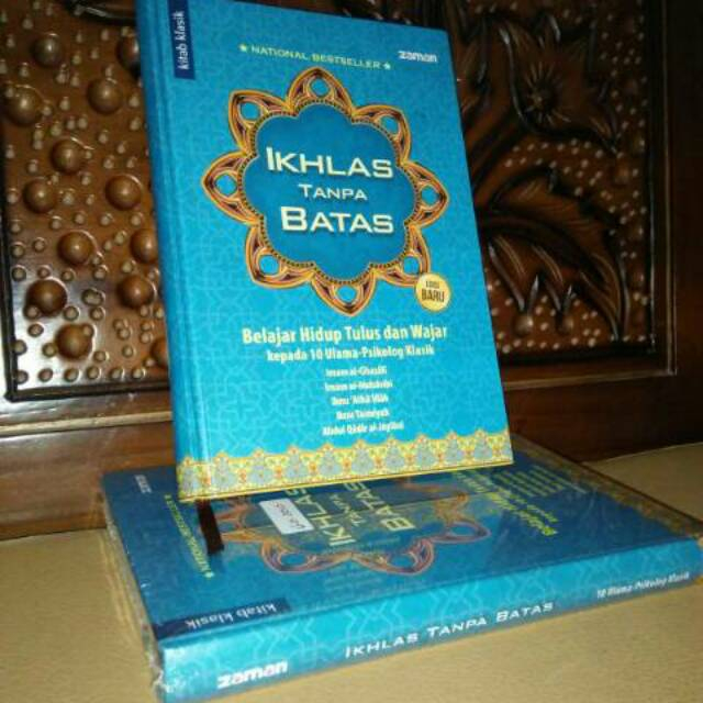 Buku Ikhlas Tanpa Batas