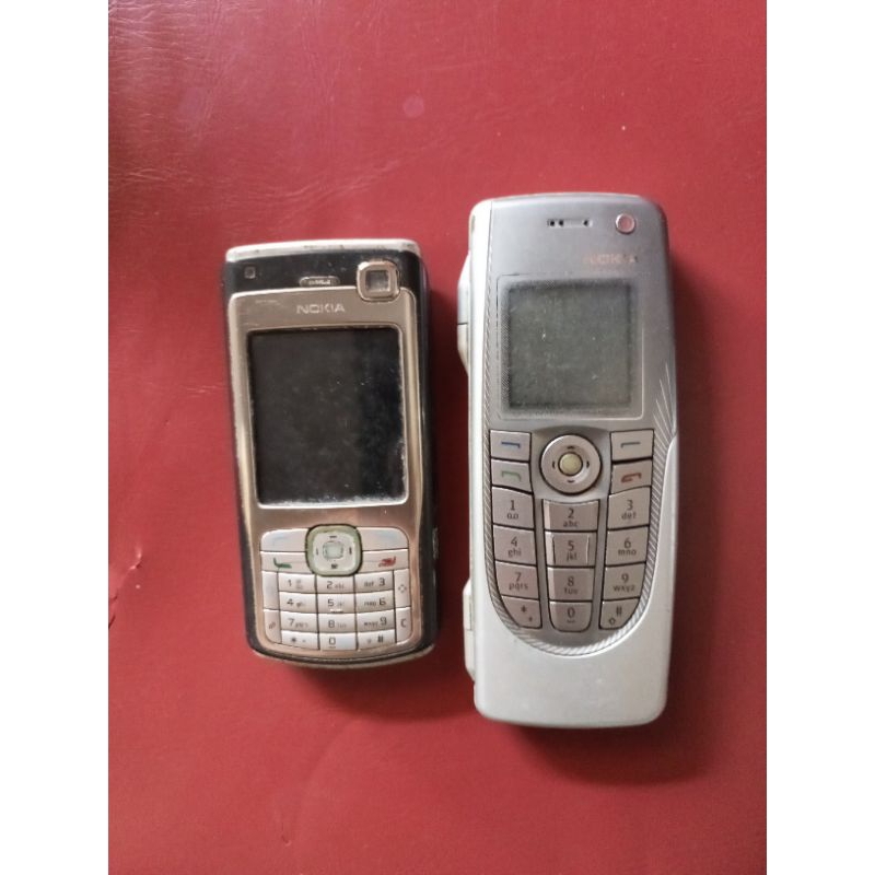 hp jadul nokia 9300 comunicator dan nokia N70 oryginal