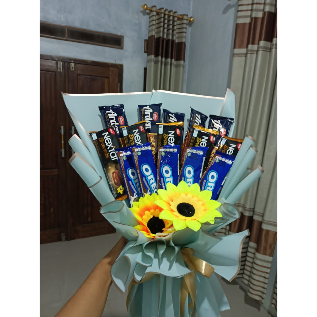 

(A2) BUKET SNACK / BUKET MAKANAN / BUKET BUNGA / HADIAH