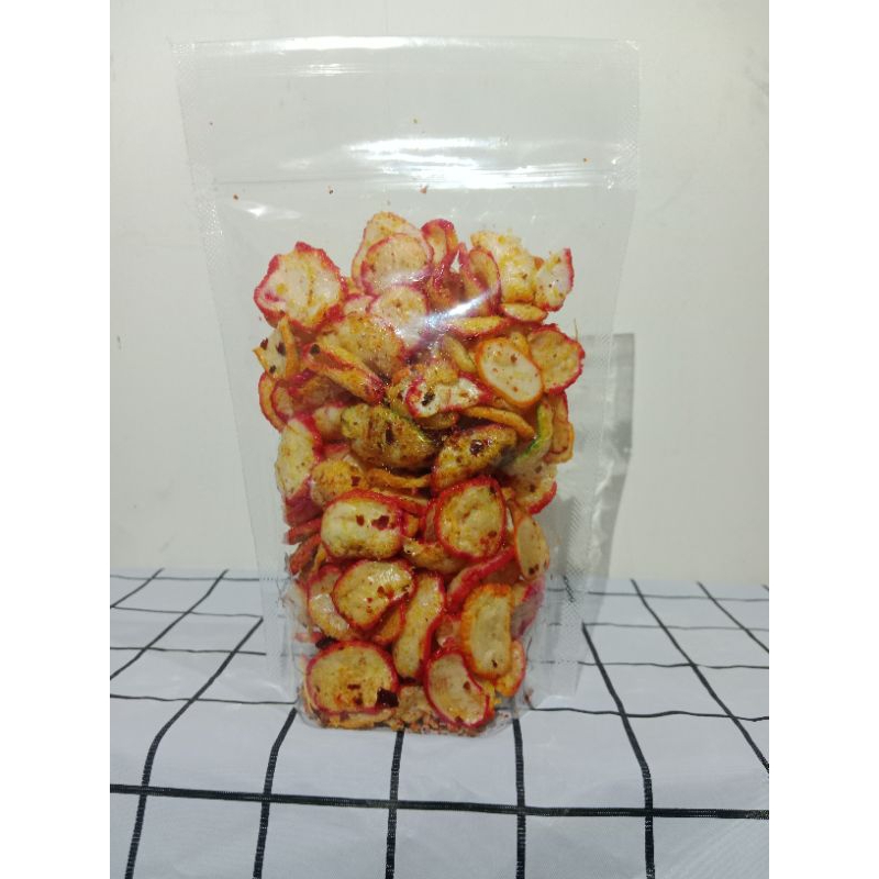 

KRUPUK SEBLAK KENCUR PEDAS