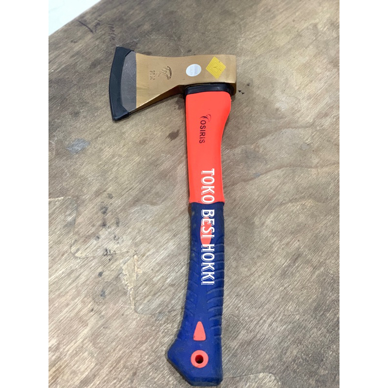 Kampak Kayu / Kapak Kayu Osiris Gagang Fiber (38cm)