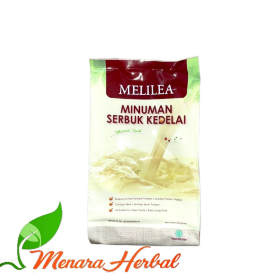 Soya Melilea Minuman Serbuk Kacang Kedelai Original | Susu Soya Organik