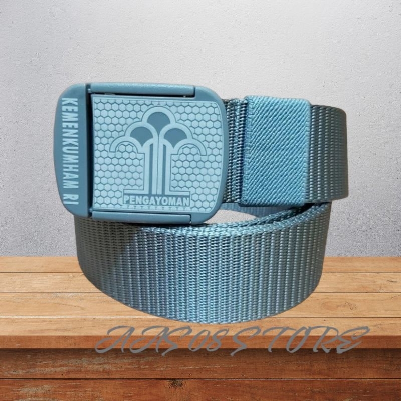 SABUK TACTICAL PENGAYOMAN  IKAT PINGGANG KEMENKUMHAM TACTICAL KEPALA MOTIF